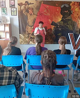 Об участниках боевых действий в музее