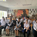 День солидарности в борьбе с терроризмом: памятное мероприятие в Красногвардейском музее