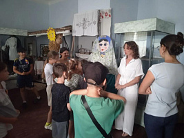 Об истории родного села в музее